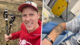 Petr od osudu schytává těžké rány! Roztroušená skleróza a smrt milované maminky
