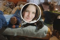 Soňa (33) bojuje s rakovinou prsu: Po rozvodu žije se třemi dětmi v chatce