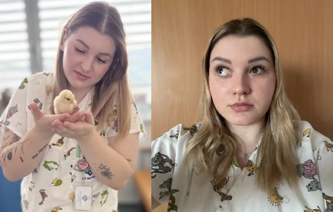 Krutý osud sestřičky Nikoly (22) z Motola: Zachraňuje děti, teď jí nádor bere zrak!