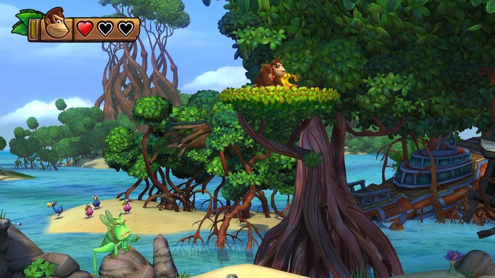 Donkey Kong Country: Tropical Freeze pro Nintendo Switch