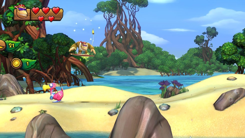 Donkey Kong Country: Tropical Freeze pro Nintendo Switch