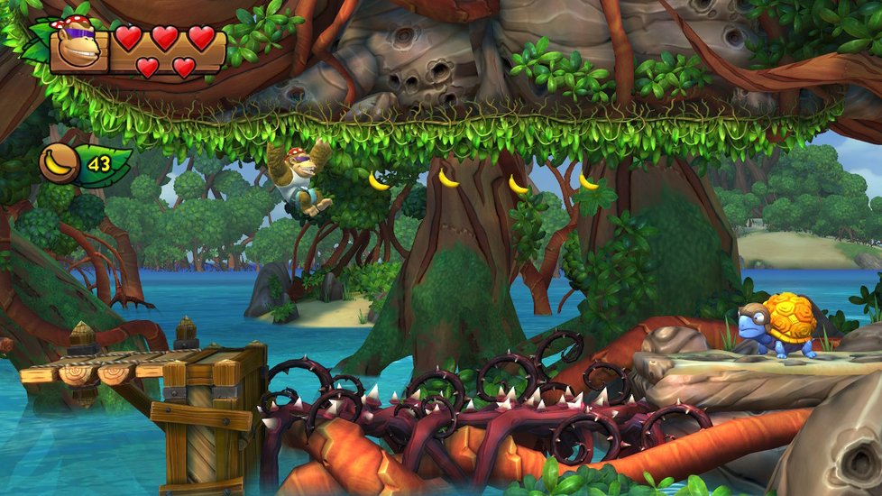 Donkey Kong Country: Tropical Freeze pro Nintendo Switch