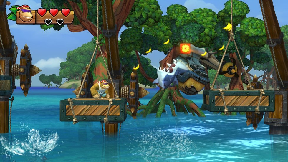 Donkey Kong Country: Tropical Freeze pro Nintendo Switch