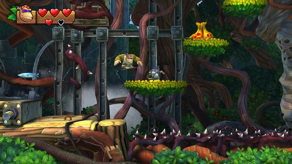 Donkey Kong Country: Tropical Freeze pro Nintendo Switch