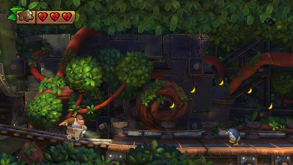 Donkey Kong Country: Tropical Freeze pro Nintendo Switch