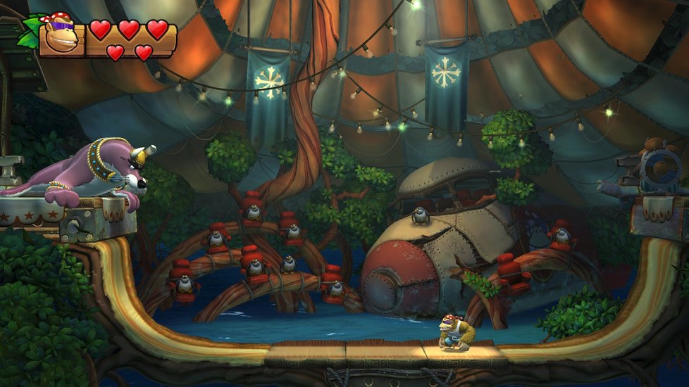 Donkey Kong Country: Tropical Freeze pro Nintendo Switch