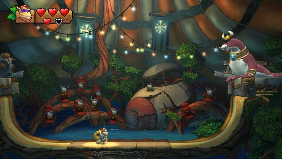 Donkey Kong Country: Tropical Freeze pro Nintendo Switch