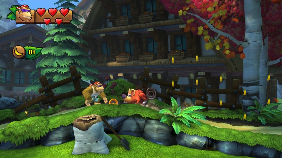 Donkey Kong Country: Tropical Freeze pro Nintendo Switch