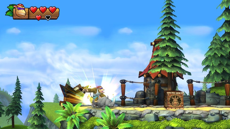 Donkey Kong Country: Tropical Freeze pro Nintendo Switch