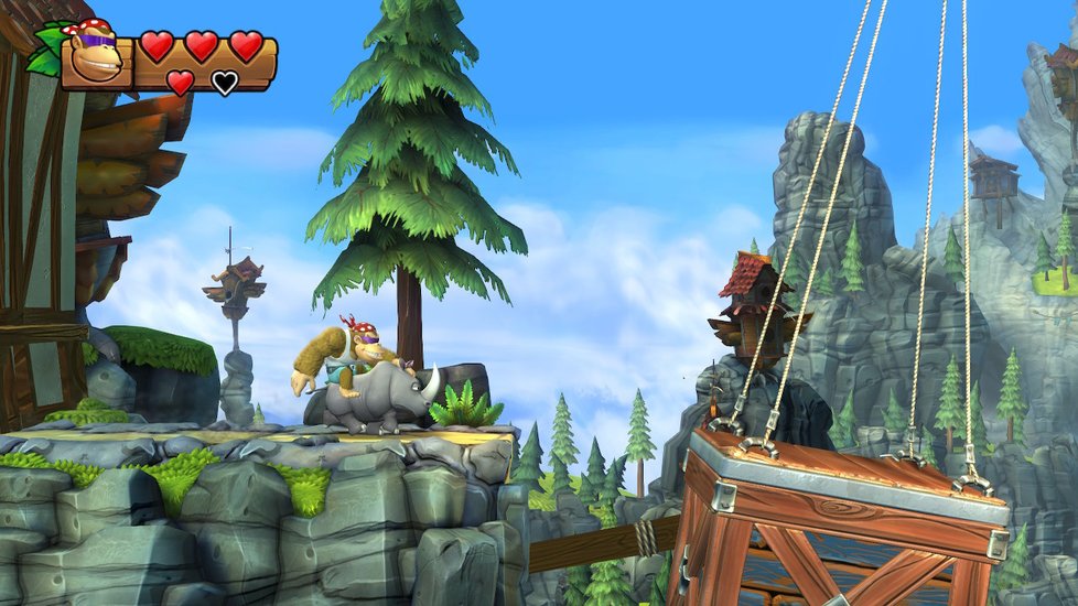 Donkey Kong Country: Tropical Freeze pro Nintendo Switch