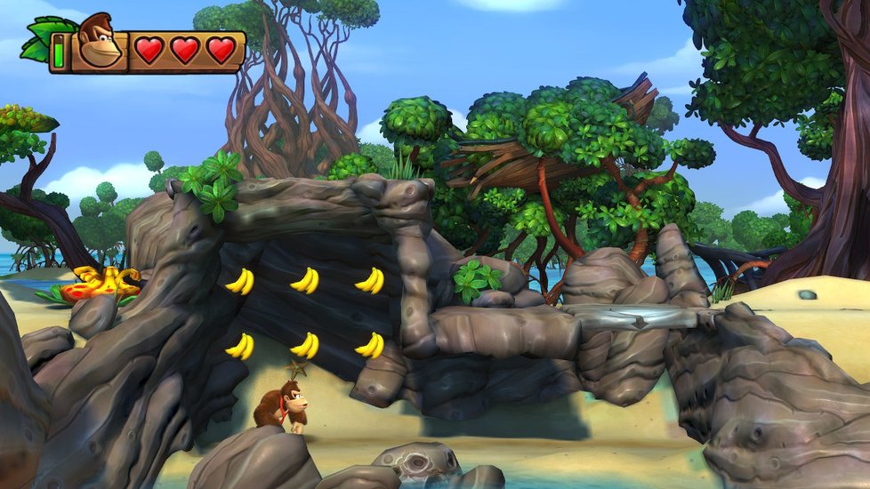 Donkey Kong Country: Tropical Freeze pro Nintendo Switch