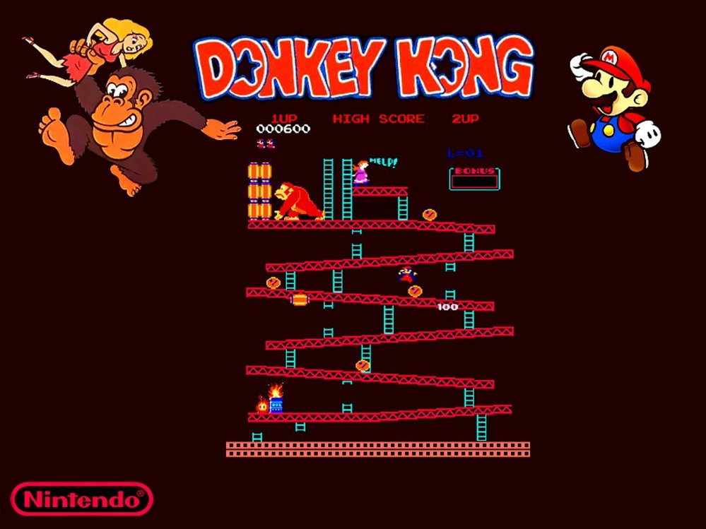 Donkey Kong slaví 35 let