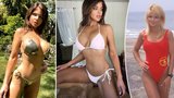 Plastiky jí »smazaly« 30 let? Kočka z Pobřežní hlídky (54) dráždí v bikinách!