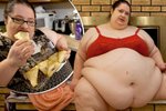 Nejtlustší žena světa začala na své obezitě vydělávat.  Na jejím webu po zaplacení můžete sledovat videa, na kterých se Donna nezřízeně cpe nebo se třeba sprchuje