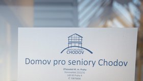 Domov pro seniory Chodov.