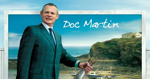 Původní britský seriál Doc Martin.