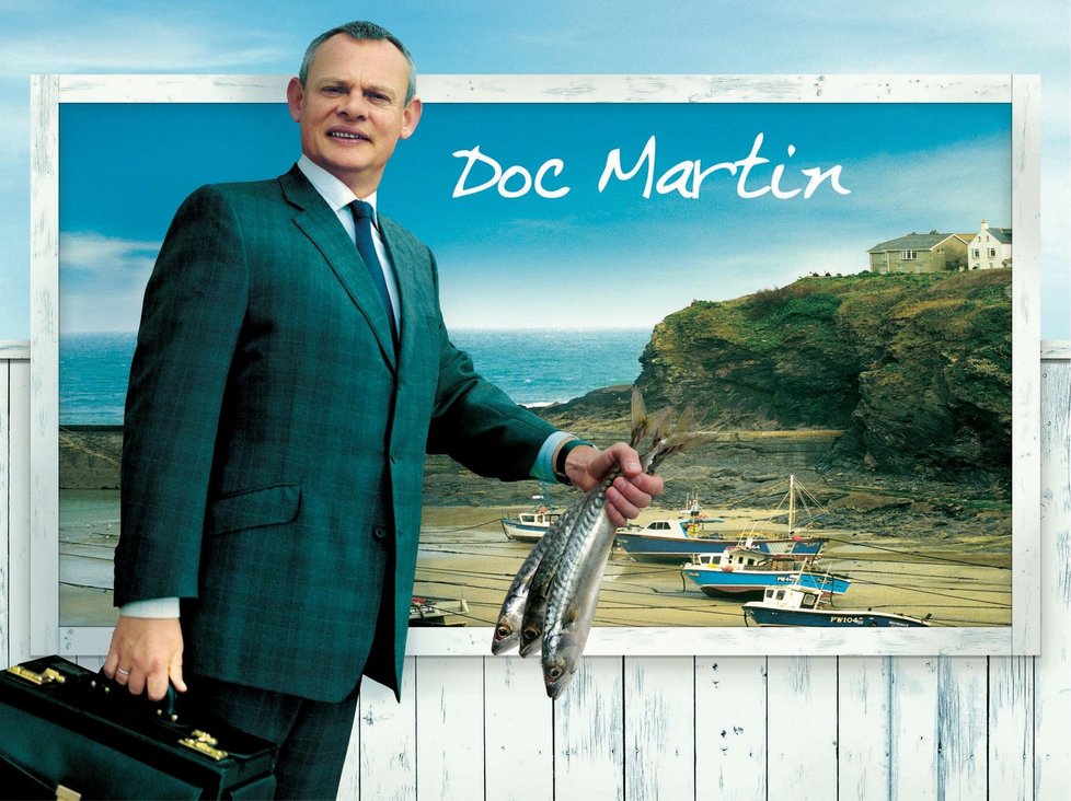Původní britský seriál Doc Martin.