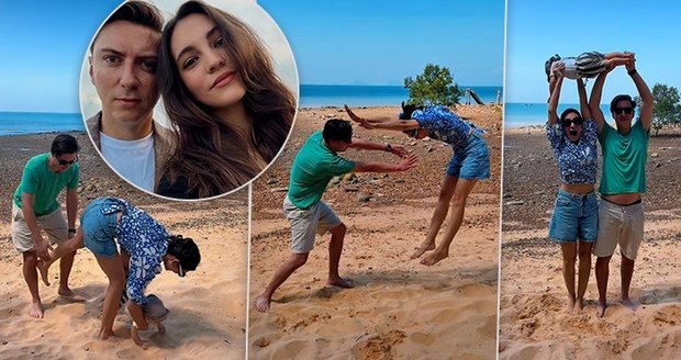 Sára a Martin Donutilovi