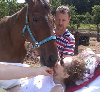 Iva se chce vrátit ke koním.