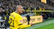 Donyell Malen dal dvěma brankami Dortmundu pohodlné poločasové vedení nad Freiburgem