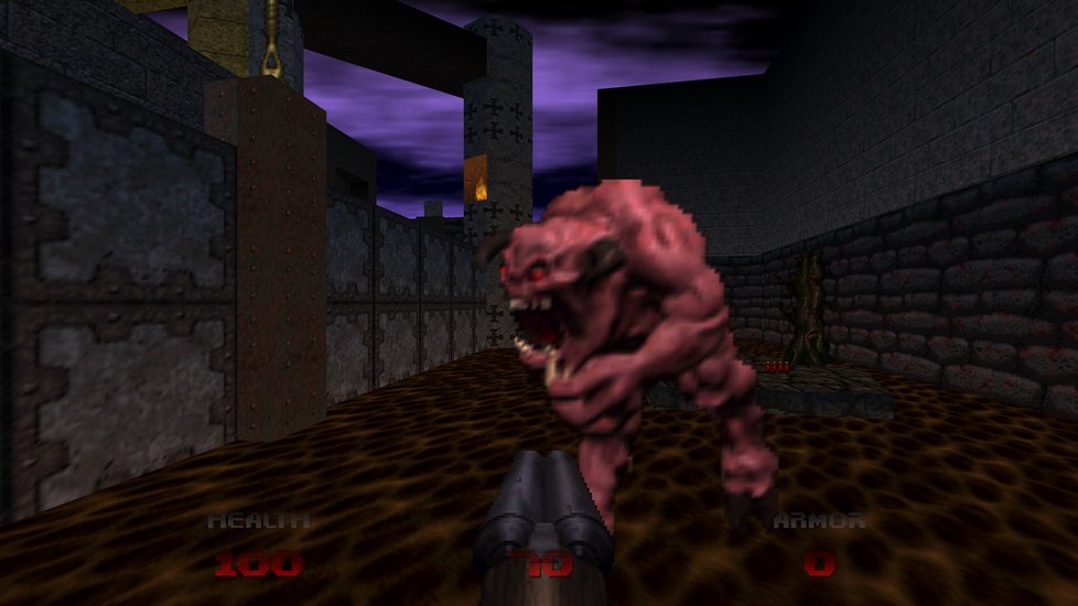 Doom 64 pro Xbox One.