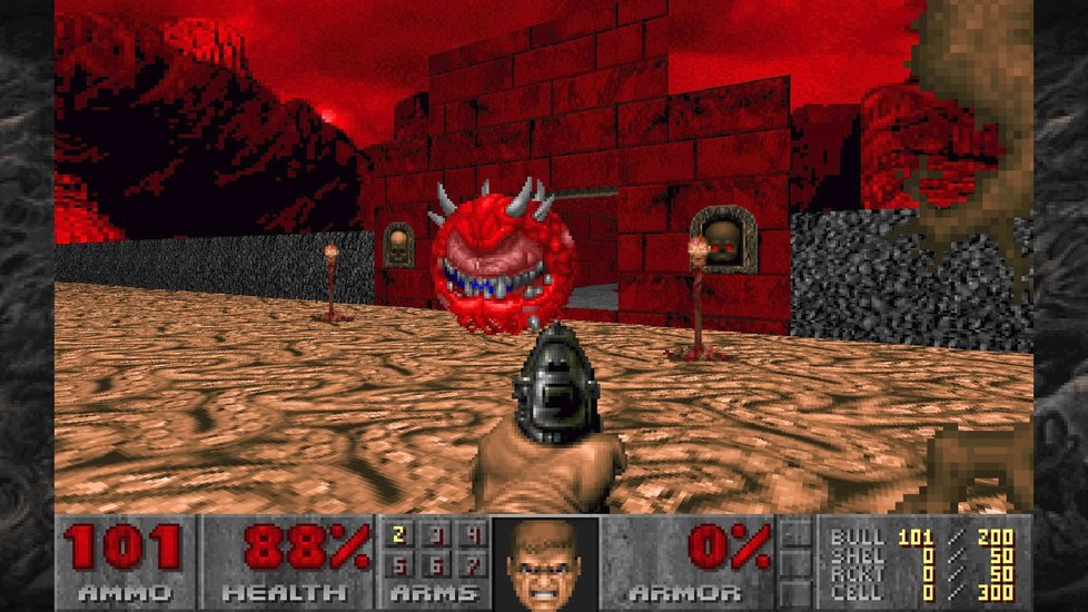 Doom pro PlayStation 4