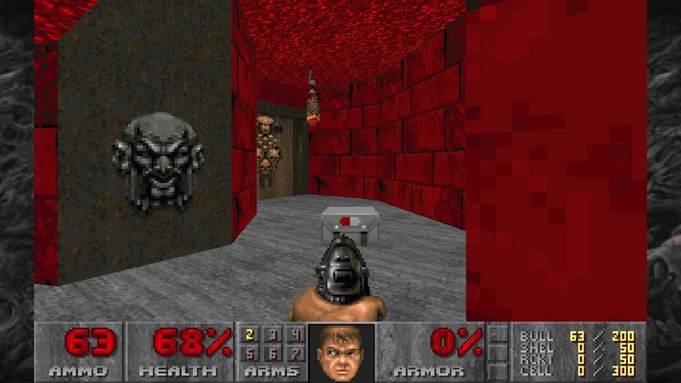 Doom pro PlayStation 4