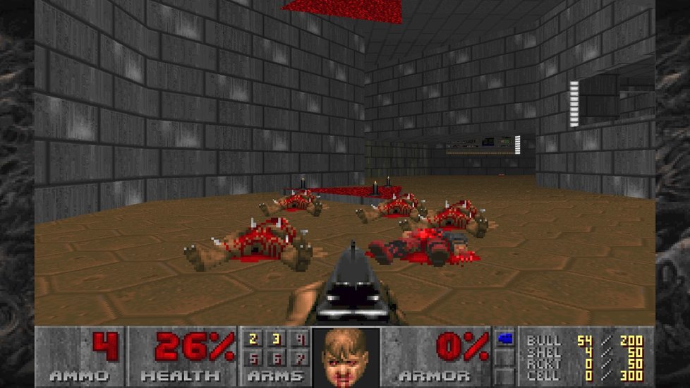 Doom pro PlayStation 4