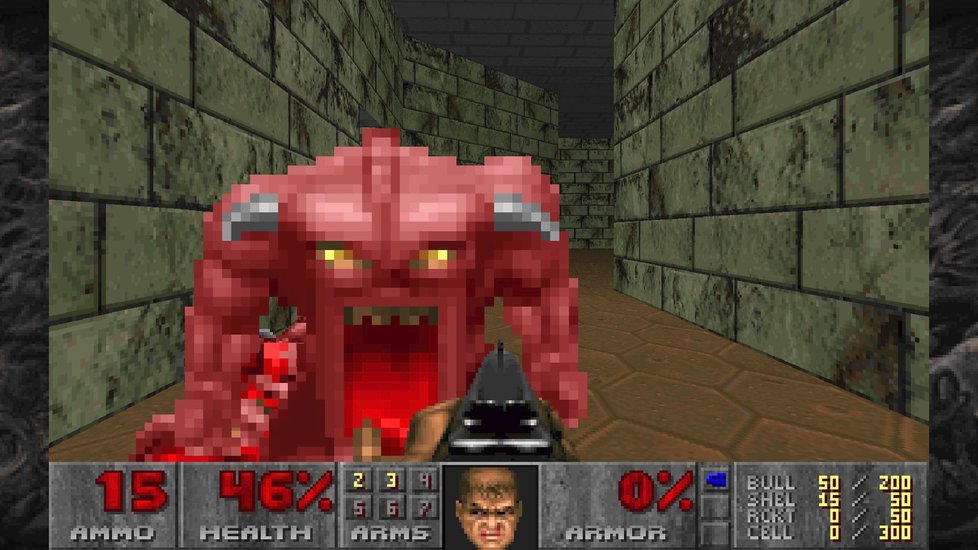 Doom pro PlayStation 4