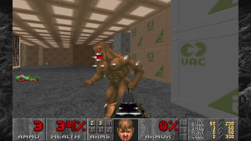 Doom pro PlayStation 4