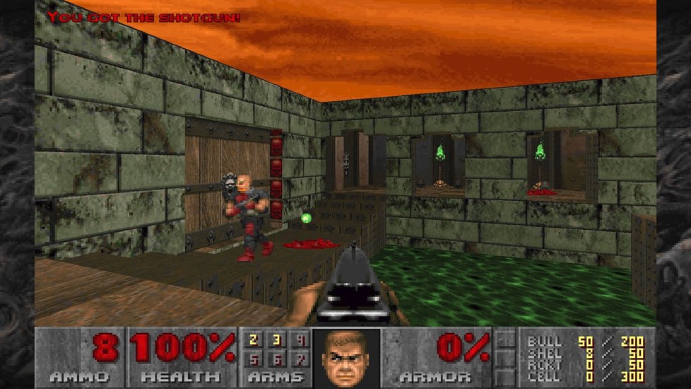 Doom pro PlayStation 4