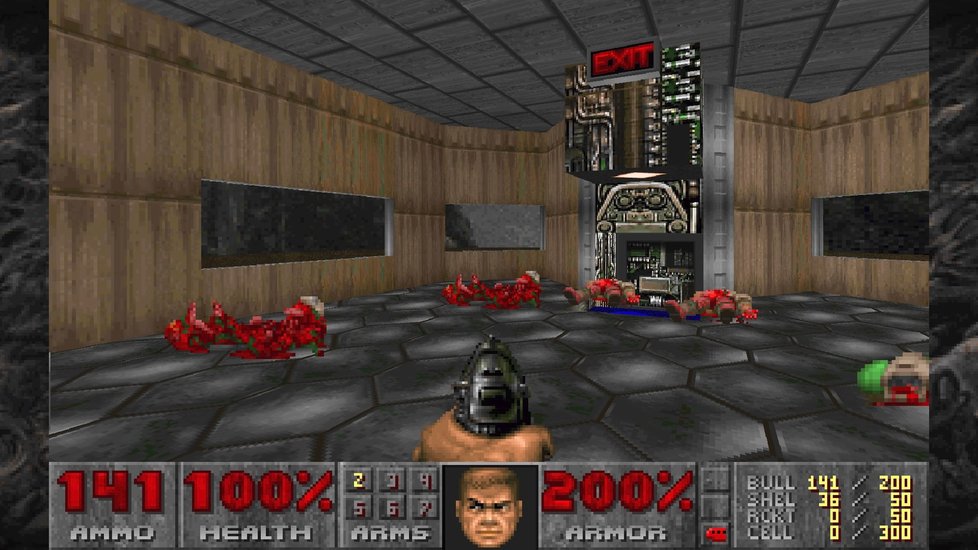 Doom pro PlayStation 4