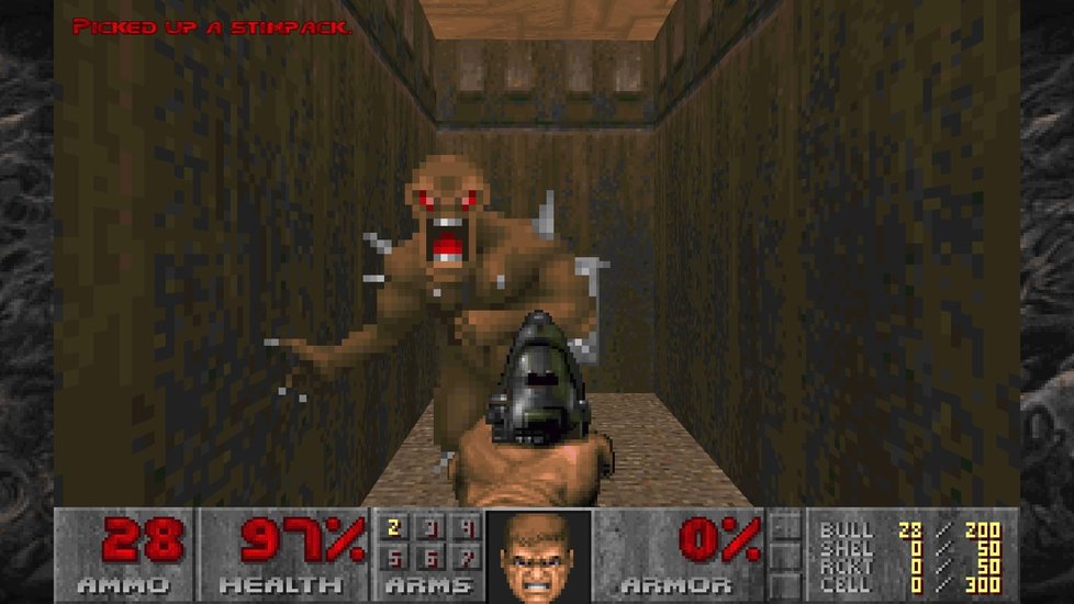 Doom II pro PlayStation 4