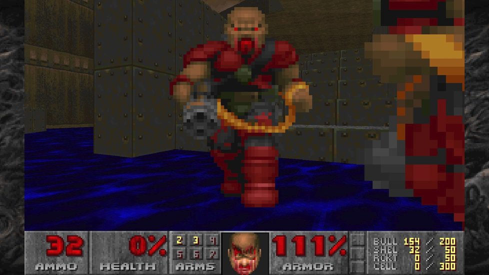 Doom II pro PlayStation 4