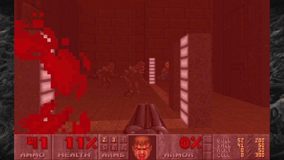 Doom II pro PlayStation 4