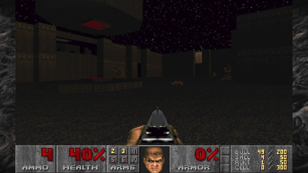 Doom II pro PlayStation 4