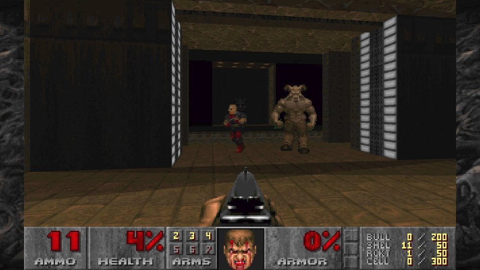 Doom II pro PlayStation 4