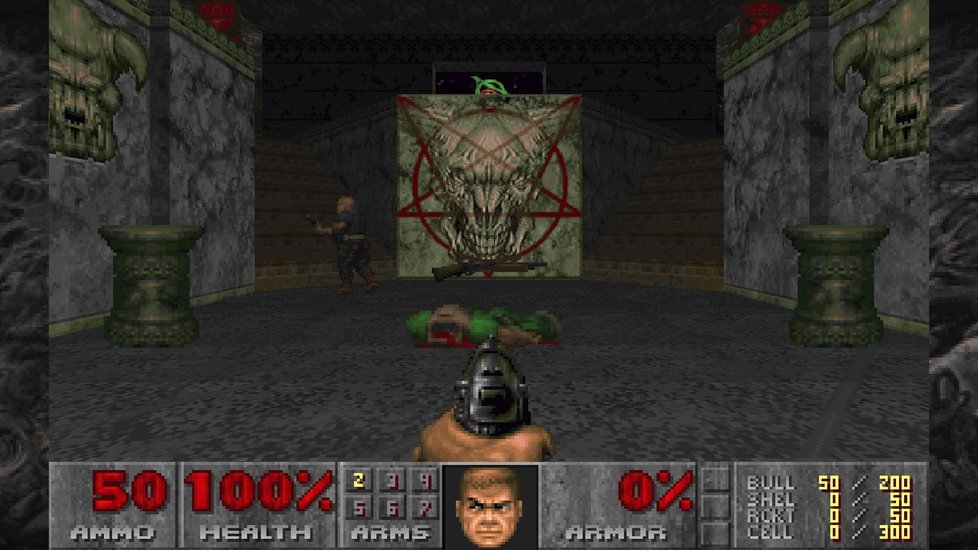 Doom II pro PlayStation 4