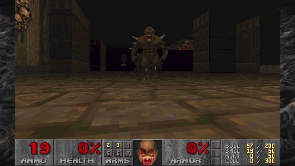 Doom II pro PlayStation 4