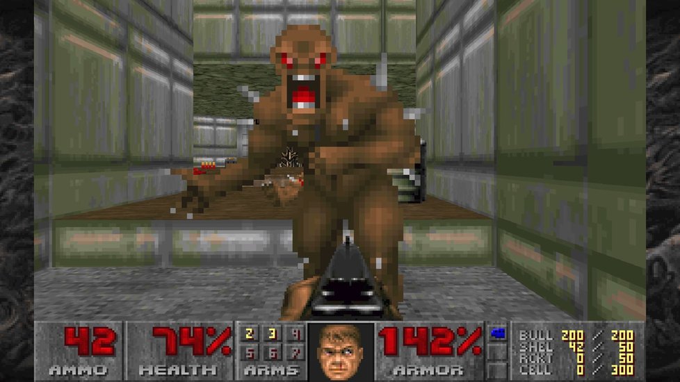 Doom pro PlayStation 4