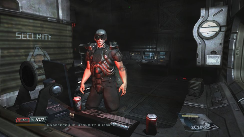 Doom 3 pro PlayStation 4