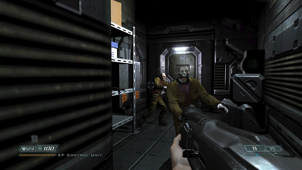 Doom 3 pro PlayStation 4