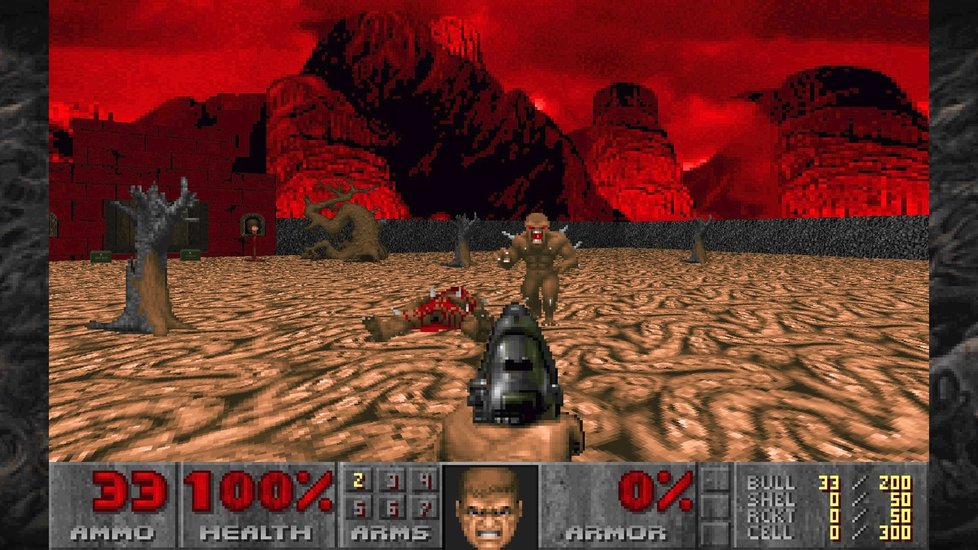 Doom pro PlayStation 4