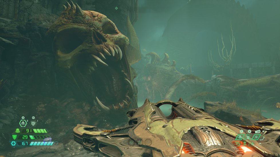 Doom Eternal: The Ancient Gods – Part One pro Xbox One X.