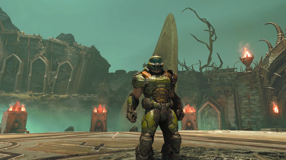 Doom Eternal: The Ancient Gods – Part One pro Xbox One X.