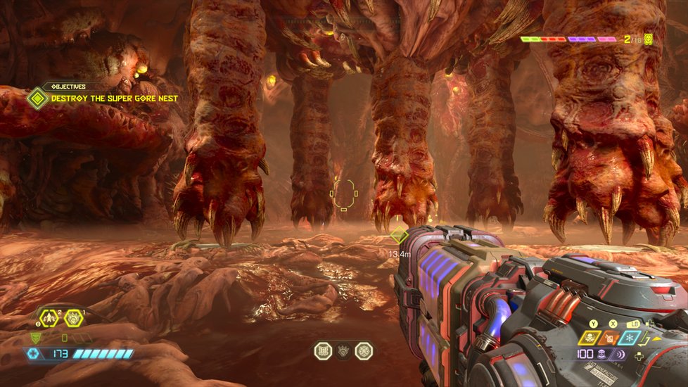 Doom Eternal pro Xbox One.