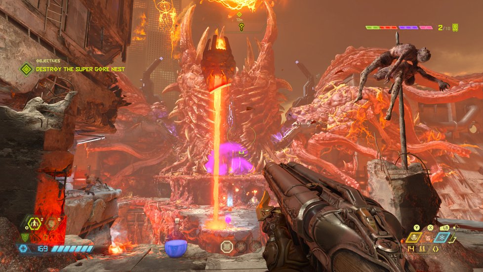 Doom Eternal pro Xbox One.