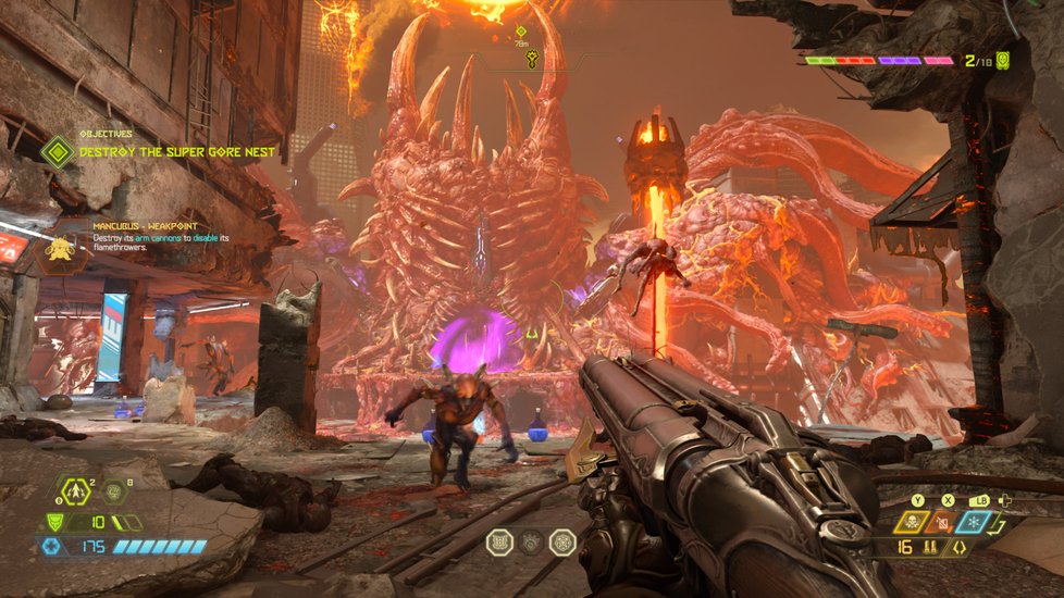 Doom Eternal pro Xbox One.