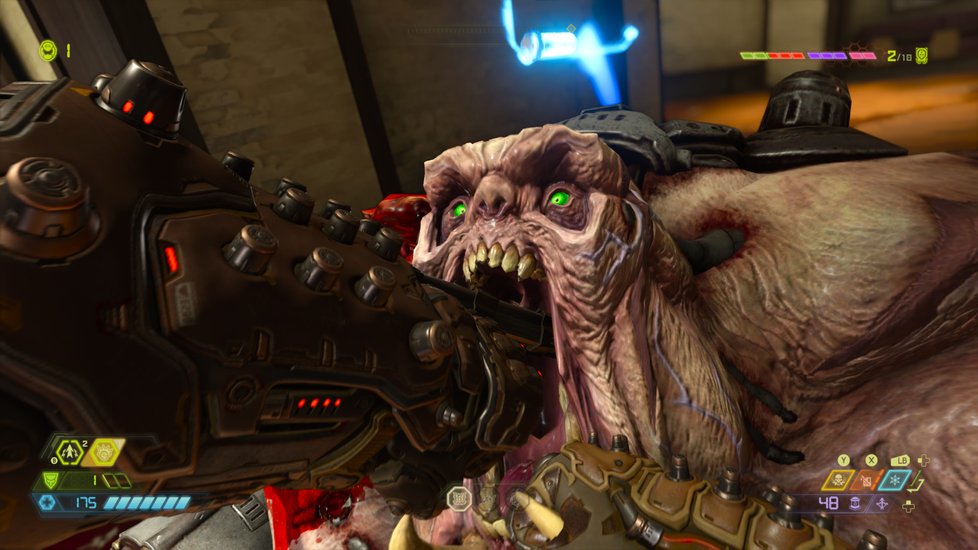 Doom Eternal pro Xbox One.