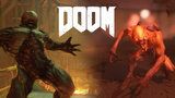 Nejbrutálnější řežba na cesty plná utrhaných končetin: Recenze Doom pro Switch